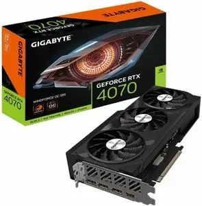 Видеокарта Gigabyte Geforce RTX 4070 Super Windforce OC 12Gb (цена при оплате картой Альфа банка, возможно, не у всех)