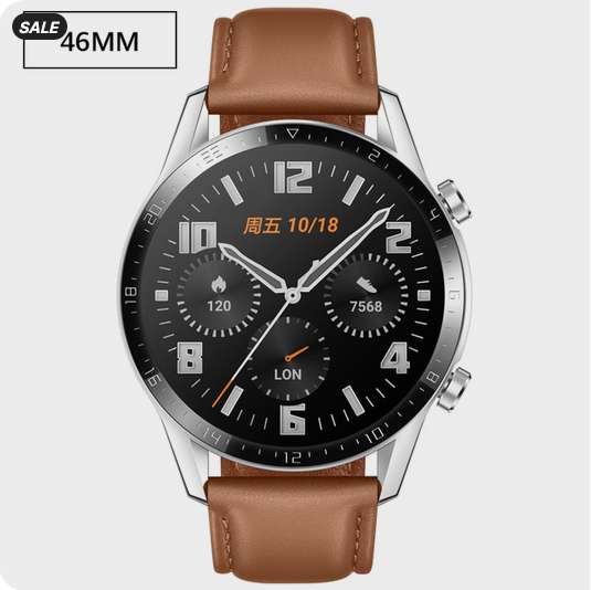 Смарт-часы HUAWEI GT 2 brown 46mm