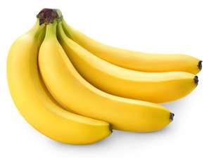 Бананы 1 кг в Ленте/Ашане на Мегамаркете (цена зависит от города)