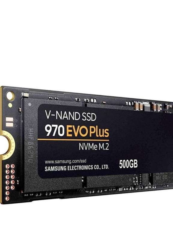 NVMe SSD Samsung 970 EVO Plus 500Gb