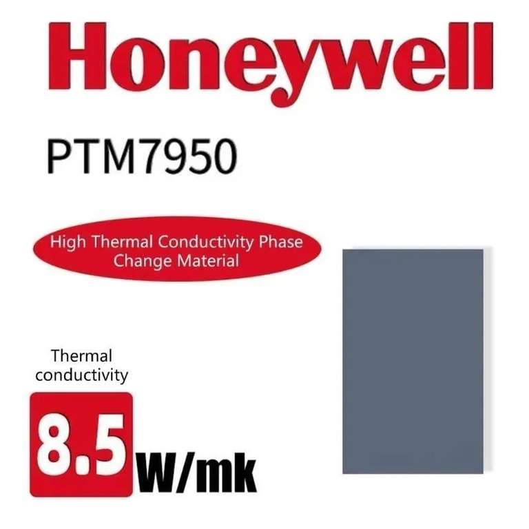 Термопаста с фазовым переходом Honeywell ptm7950 40*40*0.25mm