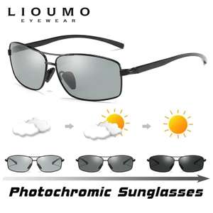 Фотохромные поляризационные очки Lioumo