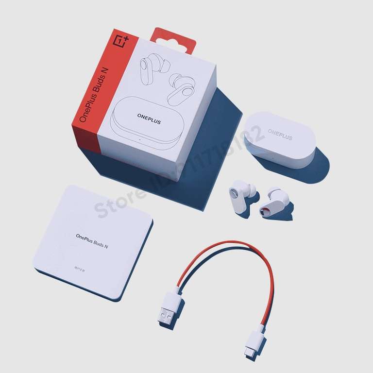 TWS наушники Oneplus Buds N