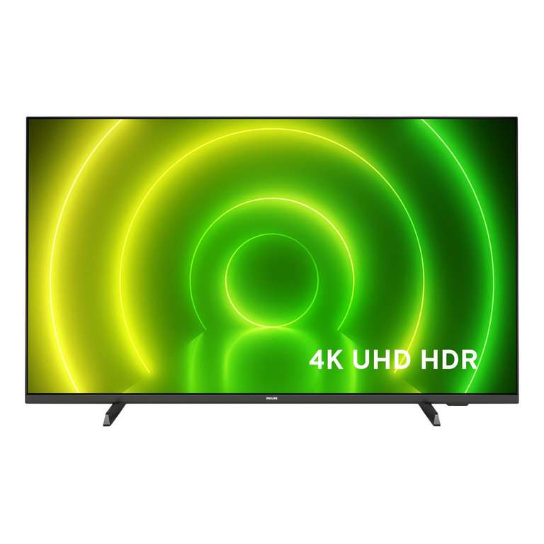 Телевизор Philips 50PUS7406/60, 50" (127 см), UHD 4K, Smart TV + возврат 9114 бонусов