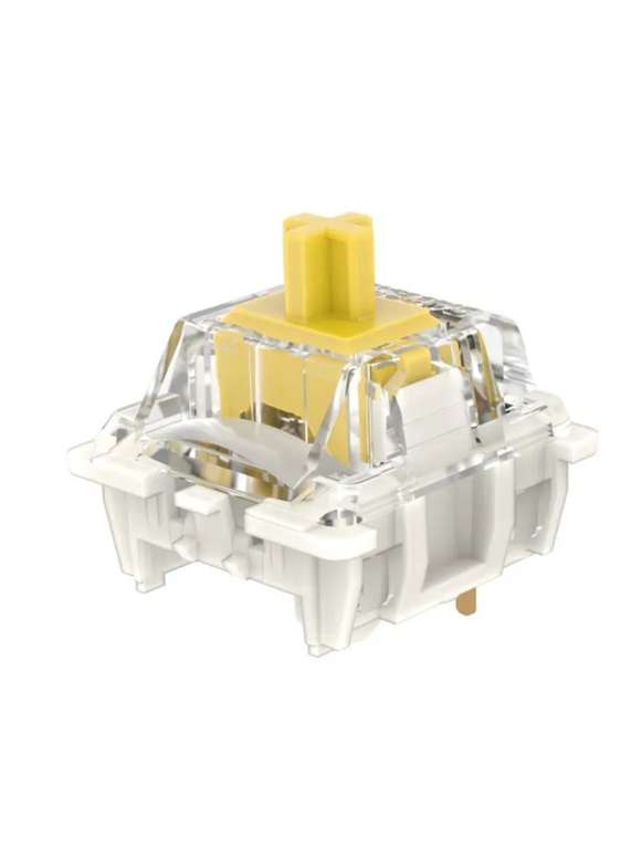 Набор свитчей Gateron G PRO 3.0 Yellow Switch, 35 шт. (с Озон картой)