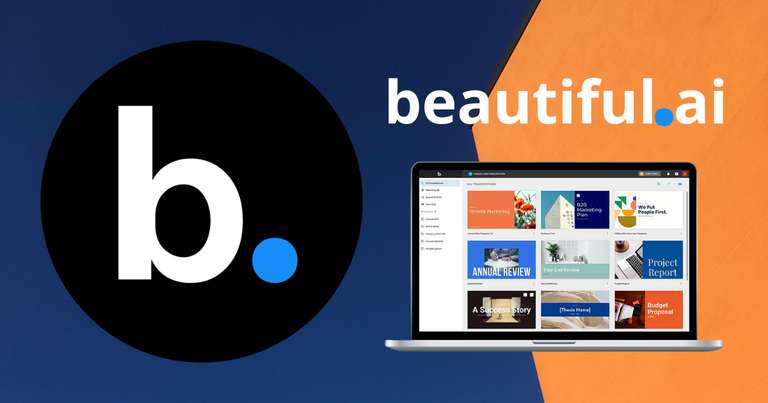 Бесплатно: Beautiful Ai Pro на 1 год