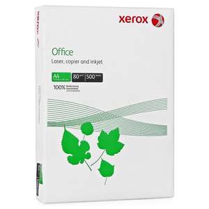 Бумага Xerox Office 421L91820 белый (цена с озон картой)