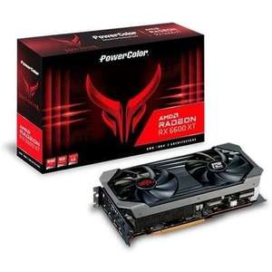 Видеокарта PowerColor Radeon RX 6600XT Red Devil OC 8GB