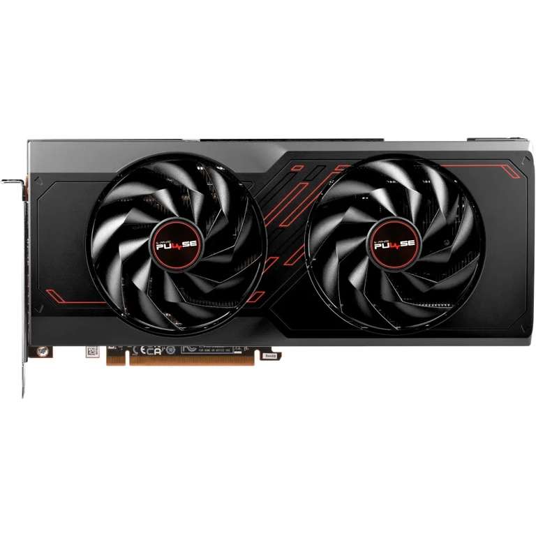 [МСК] Видеокарта Sapphire Видеокарта Radeon RX 7700 XT PULSE RX 7700 XT GAMING 12 ГБ (11335-04-20G)