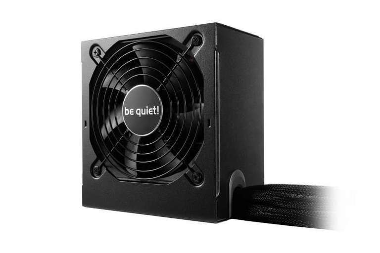 Блок питания be quiet! SYSTEM POWER 9 600W Bronze ATX BN247 (600 Вт, 80+ Bronze)