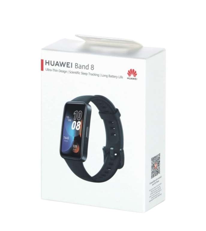 Фитнес-браслет HUAWEI Band 8 (ASK-B19) черный