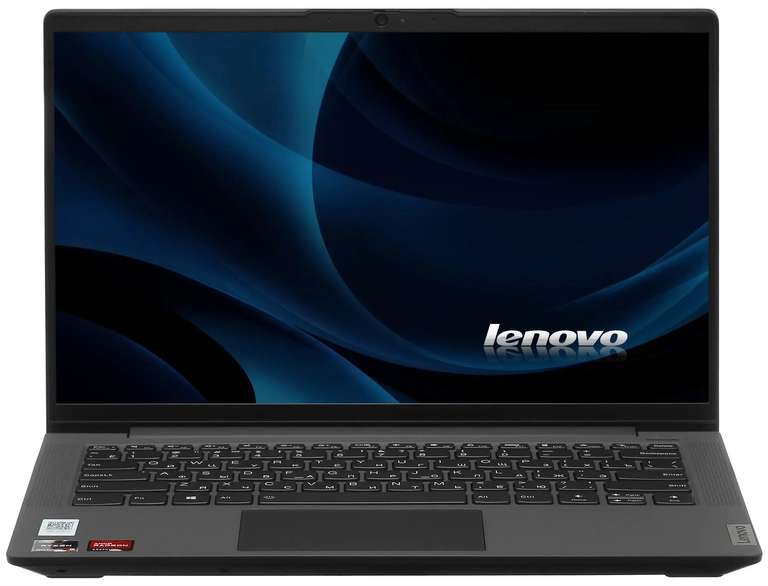 Ноутбук Lenovo Ideapad 5 14ALC05 (14", IPS, Ryzen 3 5300U, RAM 8 ГБ, SSD 256 ГБ, Vega 6, пласт/алюм, без ОС)+другой в описании