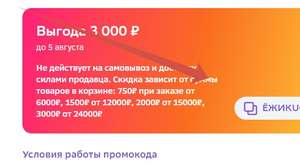 Мегамаркет Coupons