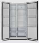 Холодильник Side by Side Hyundai CS5003F No Frost, белое стекло, 178 см, 537 л