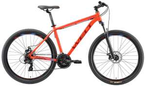 Велосипед Welt Ridge 1.0 D 27 (2022) orange 18"