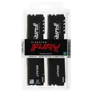 Оперативная память Kingston Fury Beast DDR4 32 ГБ 3600МГц (16x2)