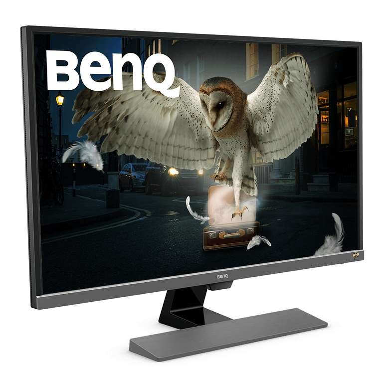 4K монитор BenQ EW3270U 31.5″(3840x2160@60 Гц, VA 10 бит, 4 мс, 3000:1, 300 Кд/м², 178°/178°, HDMI, DisplayPort, USB Type-C, AMD FreeSync)