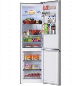 Холодильник с морозильником TCL TRF-347WEXA+ белый (серебристый за 34999₽)