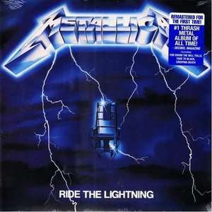 Metallica - Ride The Lightning (US Edition) виниловая пластинка (цена с ozon картой)