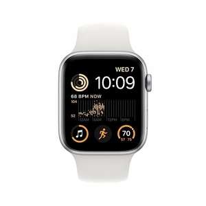 Смарт часы Apple Watch SE 2022 GPS, 44mm silver (при оплате картой OZON)