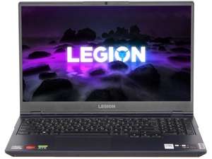 Ноутбук LENOVO Legion 5 15ACH6 (15.6", IPS, 165 Гц, sRGB 100%, RTX 3050(95W), Ryzen 5 5600H, RAM 8 ГБ(до 32 ГБ), SSD 512 ГБ, Win10H)