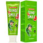 Детская гелевая зубная паста Consly Dino's smile c ксилитом и вкусом пломбира, 60 г (+ другие вкусы в описании)