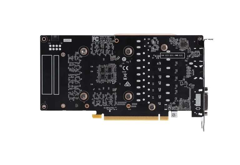 Видеокарта ZOTAC NVIDIA GeForce RTX 2060 SUPER, 8 Гб (из-за рубежа)