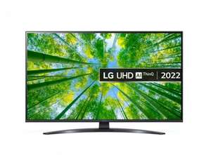 Телевизор LG 43UQ81006LB 2022 HDR, LED RU, темно-серый