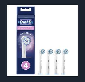 Насадки для зубной щётки Oral-b Sensitive clean EB60-4