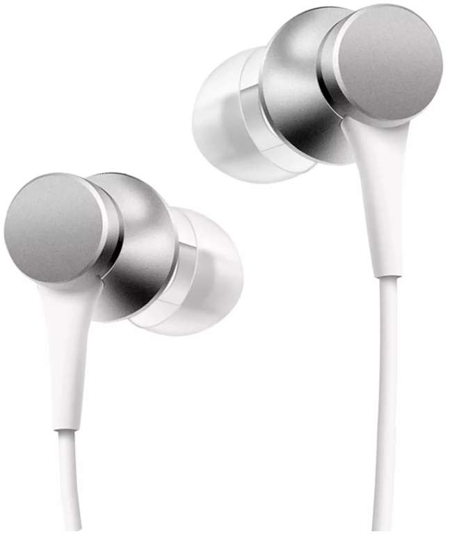 Наушники Xiaomi Mi-in-Ear Headphones Basic, белые