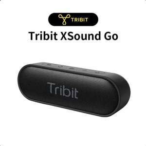 Переносная беспроводная колонка Tribit XSound Go, IPX7, 24 часа воспроизведения, Type-C, AUX