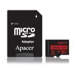 Карта памяти microSDXC Apacer 128 ГБ AP128GMCSX10U5-R + адаптер (Озон ОМК)