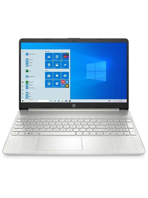 Ноутбук HP15s-eq2020ur 15,6" Ryzen 5 5500U 8/512 Гб
