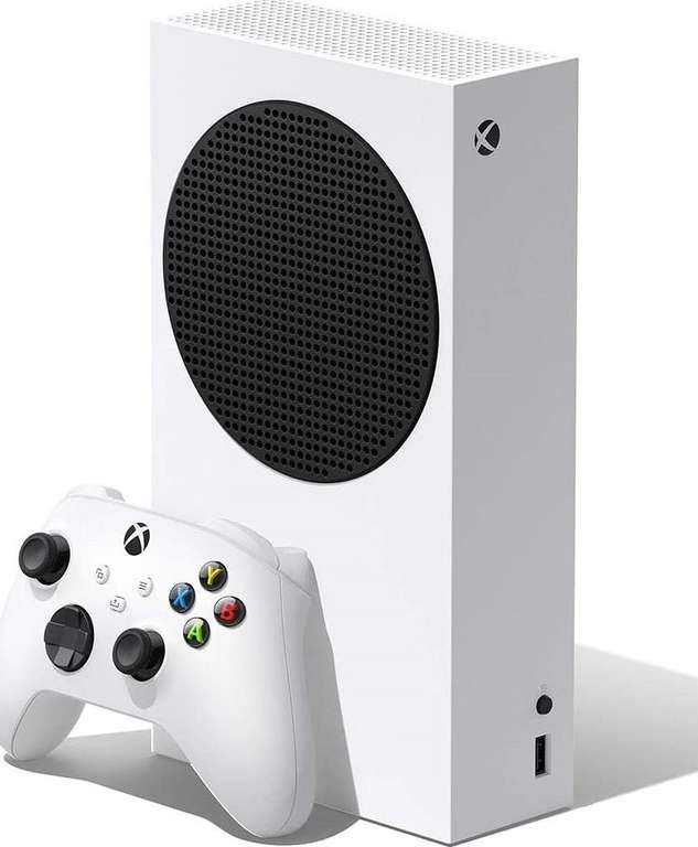Игровая консоль Xbox Series S (из-за рубежа)