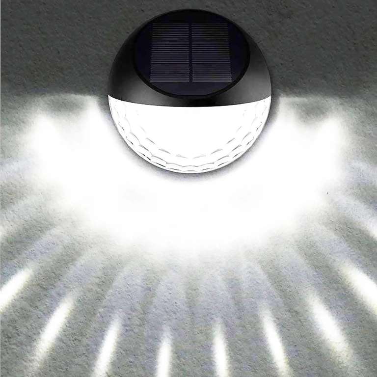 [Мск] Светильник садовый настенный светодиодный Puno на солнечных батареях