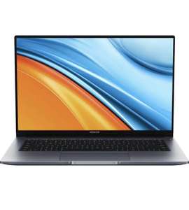 Ноутбук Honor MagicBook 14 2021 14", 8 Гб, 512Гб SSD, Windows 11, 5301AFLS, space gray