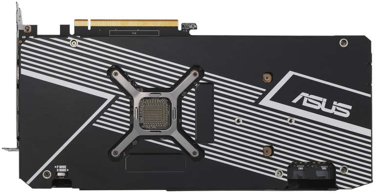 Видеокарта ASUS DUAL Radeon RX 6700 XT OC Edition 12GB (DUAL-RX6700XT-O12G), Retail