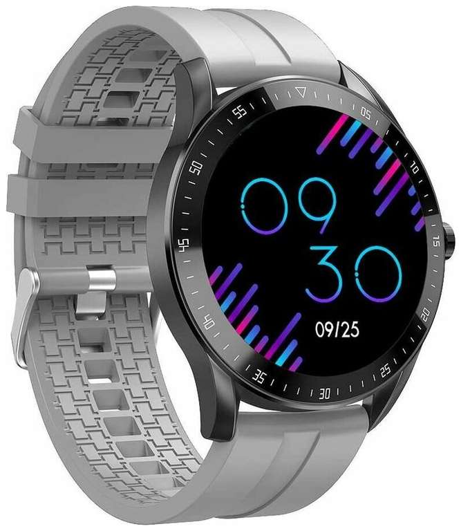 Смарт-часы IRBIS Сириус (1.28", TFT (TN), 240x240, IP67, Bluetooth, для Android и iOS)