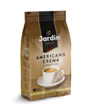 Кофе Jardin Americano Crema в зернах 1 кг в SELGROS с доставкой Сбермаркет