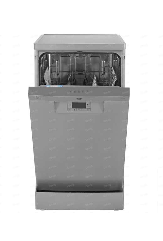 Посудомоечная машина Beko BDFS15020S серебристый + соль для ПММ