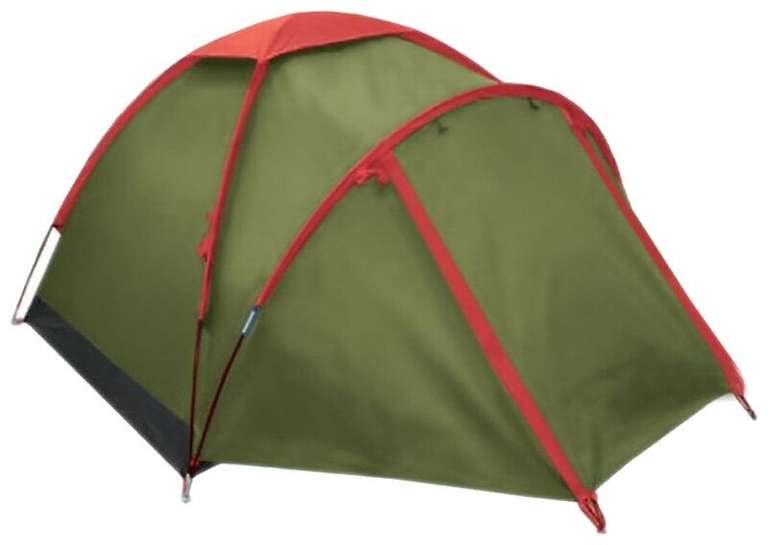 Палатка двухместная Tramp LITE FLY 2, зеленый