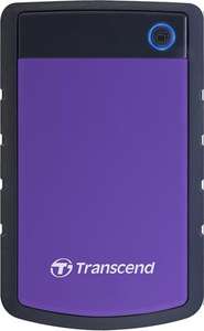 Внешний жесткий диск Transcend StoreJet 25M3S USB 3.1 4TB Gray