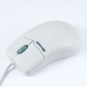 Механическая мышь Microsoft IntelliMouse, PS/2 d klavtorg.ru