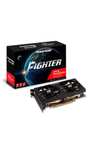 Видеокарта RX 6600 Fighter 8GB PowerColor Radeon