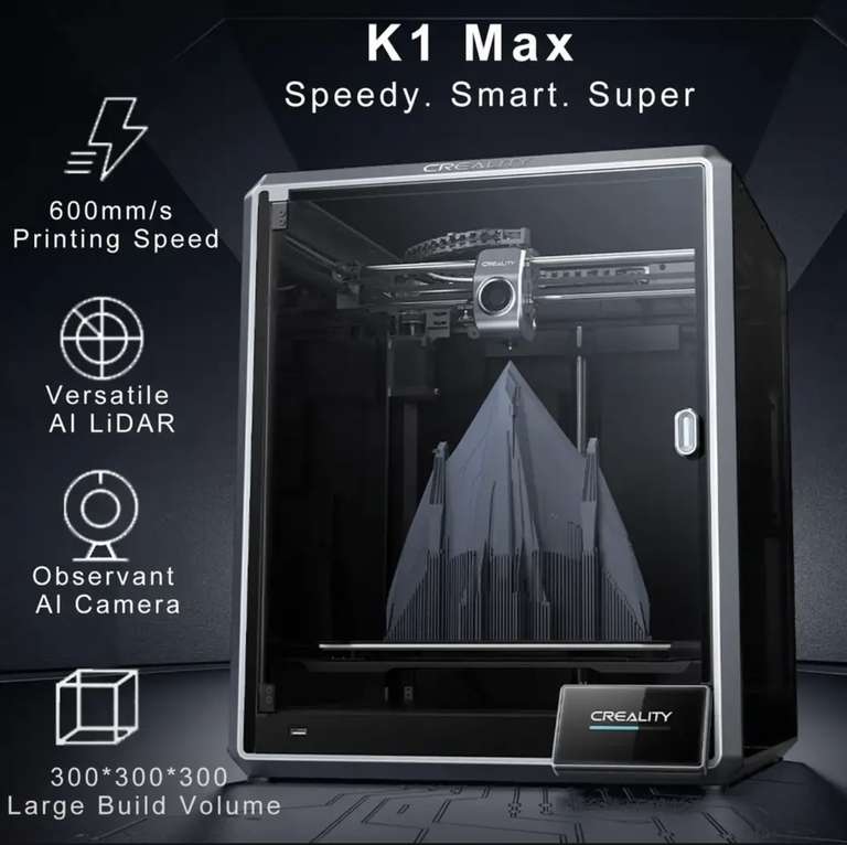 Creality K1 Max 3D принтер