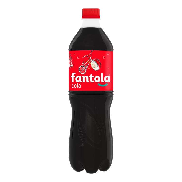 Газированный напиток Fantola Cola 1,5 л (+кэшбек 61-64%)