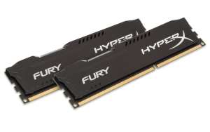Оперативная память DDR3 Kingston Fury HyperX DDR3 1866 МГц 2x8 ГБ