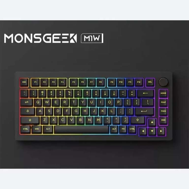 Механическая клавиатура MonsGeek M1W (из-за рубежа)