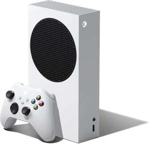 Консоль Microsoft Xbox Series S +1 геймпад (из-за рубежа)
