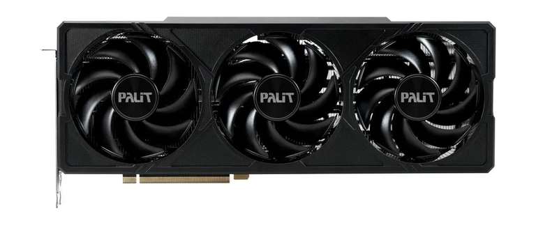 Palit Видеокарта GeForce RTX 4070 Ti SUPER JetStream OC 16 ГБ (NED47TSS19T2-1043J)